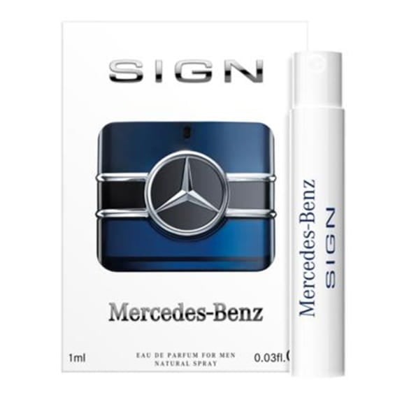 Parfum Probe Mercedes-Benz Sign