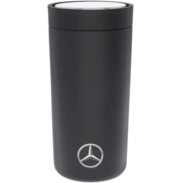 Thermobecher To Go Cup 0,4l schwarz Original Mercedes-Benz