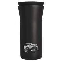 To-Go Becher G-Klasse Edelstahl schwarz Original Mercedes-Benz | B66959896