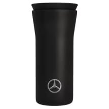 To-Go Becher G-Klasse Edelstahl schwarz Original Mercedes-Benz | B66959896