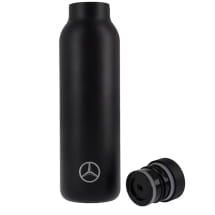 Trinkflasche G-Klasse Edelstahl schwarz 700ml Original Mercedes-Benz | B66959897