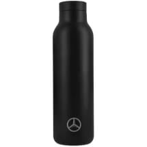 Trinkflasche G-Klasse Edelstahl schwarz 700ml Original Mercedes-Benz | B66959897