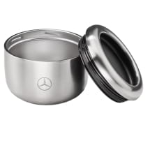 Lunchbox G-Klasse Edelstahl silber 710ml Original Mercedes-Benz | B66959898