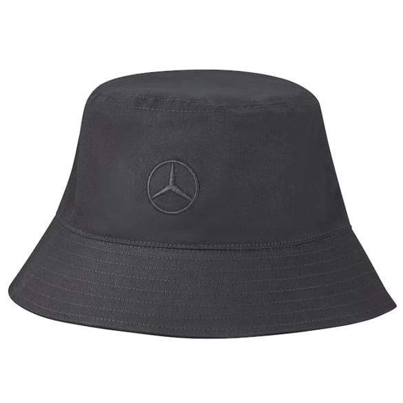 Bucket Hat Anglerhut schwarz Original Mercedes-Benz