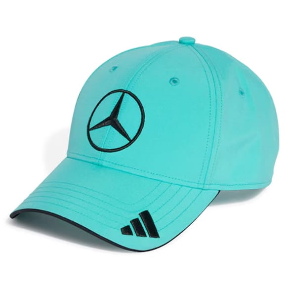 Cap Mercedes-AMG F1 Türkis adidas Original Mercedes-Benz