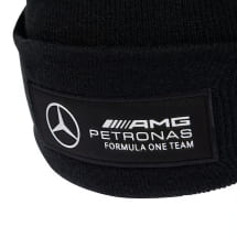 Strickmütze Mercedes-AMG F1 Schwarz adidas Original Mercedes-Benz | B67998316