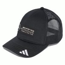 Trucker Cap Mercedes-AMG F1 Schwarz adidas Original Mercedes-Benz | B67998318