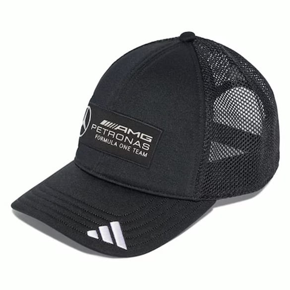 Trucker Cap Mercedes-AMG F1 Schwarz adidas Original Mercedes-Benz