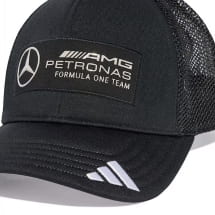 Trucker Cap Mercedes-AMG F1 Schwarz adidas Original Mercedes-Benz | B67998318