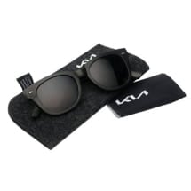 KIA Sonnenbrille schwarz aus recycelten Materialien inkl. Etui Original KIA | 66951ADE55