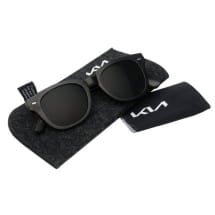 KIA Sonnenbrille schwarz aus recycelten Materialien inkl. Etui Original KIA | 66951ADE55