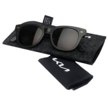 KIA Sonnenbrille schwarz aus recycelten Materialien inkl. Etui Original KIA | 66951ADE55