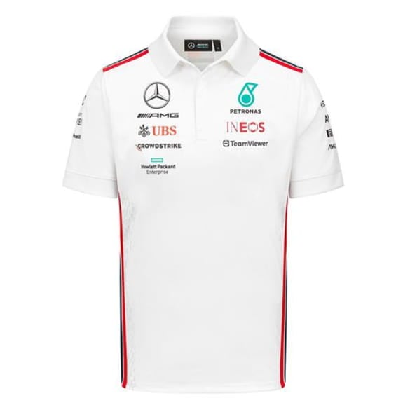 Polo-Shirt Herren Team Mercedes-AMG F1