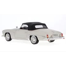 1:18 Modellauto 190 SL Roadster W 121 1954-1963 weißgrau Original Mercedes-Benz | B66040710