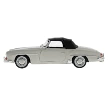 1:18 Modellauto 190 SL Roadster W 121 1954-1963 weißgrau Original Mercedes-Benz | B66040710