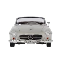 1:18 Modellauto 190 SL Roadster W 121 1954-1963 weißgrau Original Mercedes-Benz | B66040710