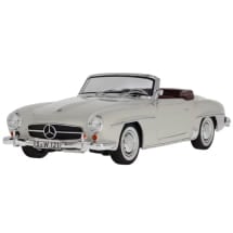 1:18 Modellauto 190 SL Roadster W 121 1954-1963 weißgrau Original Mercedes-Benz | B66040710