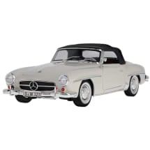 1:18 Modellauto 190 SL Roadster W 121 1954-1963 weißgrau Original Mercedes-Benz | B66040710