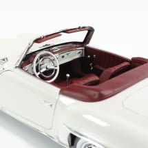 1:18 Modellauto 190 SL Roadster W 121 1954-1963 weißgrau Original Mercedes-Benz | B66040710