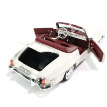 1:18 Modellauto 190 SL Roadster W 121 1954-1963 weißgrau Original Mercedes-Benz | B66040710