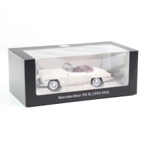 1:18 Modellauto 190 SL Roadster W 121 1954-1963 weißgrau Original Mercedes-Benz | B66040710