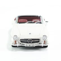 1:18 Modellauto 190 SL Roadster W 121 1954-1963 weißgrau Original Mercedes-Benz | B66040710