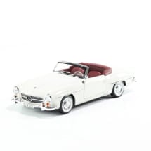 1:18 Modellauto 190 SL Roadster W 121 1954-1963 weißgrau Original Mercedes-Benz | B66040710