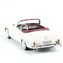 1:18 Modellauto 190 SL Roadster W 121 1954-1963 weißgrau Original Mercedes-Benz | B66040710