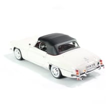 1:18 Modellauto 190 SL Roadster W 121 1954-1963 weißgrau Original Mercedes-Benz | B66040710