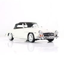 1:18 Modellauto 190 SL Roadster W 121 1954-1963 weißgrau Original Mercedes-Benz | B66040710