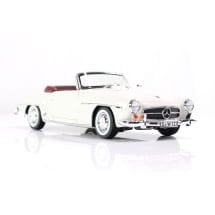 1:18 Modellauto 190 SL Roadster W 121 1954-1963 weißgrau Original Mercedes-Benz | B66040710