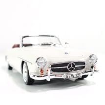 1:18 Modellauto 190 SL Roadster W 121 1954-1963 weißgrau Original Mercedes-Benz | B66040710