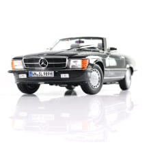 1:18 Modellauto 300 SL R107 Cabrio blauschwarz Original Mercedes-Benz | B66040678