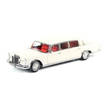 1:18 Modellauto 600 Pullmann W100 weißgrau Original Mercedes-Benz | B66040708