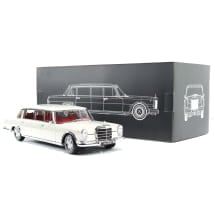 1:18 Modellauto 600 Pullmann W100 weißgrau Original Mercedes-Benz | B66040708