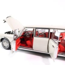 1:18 Modellauto 600 Pullmann W100 weißgrau Original Mercedes-Benz | B66040708