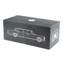 1:18 Modellauto 600 Pullmann W100 weißgrau Original Mercedes-Benz | B66040708