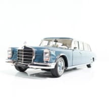 1:18 Modellauto 600 Pullmann W100 (1963 - 1991) blau Original Mercedes-Benz | B66040707