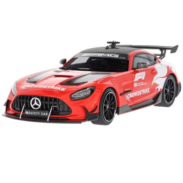 1:18 Modellauto AMG GT Black Series Formel 1 Safety Car 2024 Rot Original Mercedes-AMG