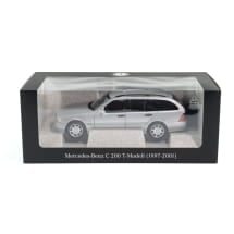 1:18 Modellauto C 200 S202 T-Modell Silber Original Mercedes-Benz | B66040705