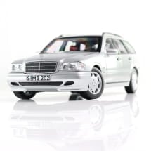 1:18 Modellauto C 200 S202 T-Modell Silber Original Mercedes-Benz | B66040705