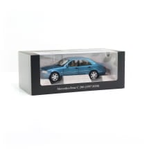 1:18 Modellauto C 200 W202 Limousine blau Original Mercedes-Benz | B66040704