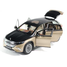 1:18 Modellauto EQS 680 SUV Z296 Schwarz Gold Original Mercedes-Maybach | B66960592