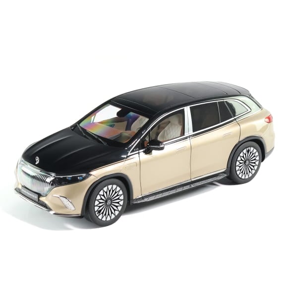 1:18 Modellauto EQS 680 SUV Z296 Schwarz Gold Original Mercedes-Maybach | B66960592