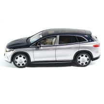 1:18 Modellauto EQS 680 SUV Z296 Blau Silber Original Mercedes-Maybach | B66960593