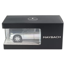 1:18 Modellauto EQS 680 SUV Z296 Blau Silber Original Mercedes-Maybach | B66960593