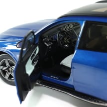 1:18 Modellauto GLC X254 SUV AMG blau Original Mercedes-Benz | B66960647