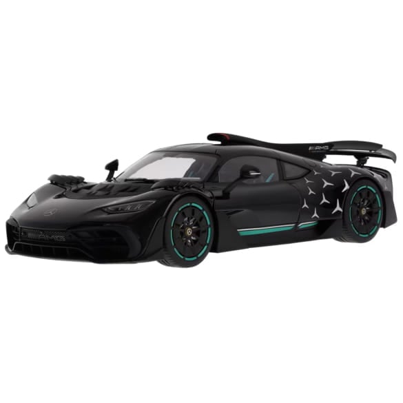 1:18 Modellauto Mercedes-AMG ONE C298 Obsidianschwarz Original Mercedes-AMG