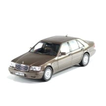 1:18 Modellauto S 600 W140 Limousine (1994-1998) Impala Braun Original Mercedes-Benz | B66040684