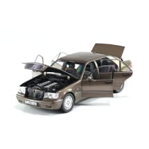 1:18 Modellauto S 600 W140 Limousine (1994-1998) Impala Braun Original Mercedes-Benz | B66040684